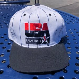 Vintage 1992 Dream Team Snapback Starter